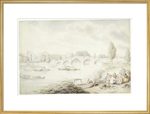 Richmond Bridge 19th century