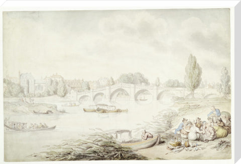 Richmond Bridge 19th century