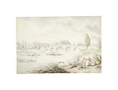 Richmond Bridge 19th century