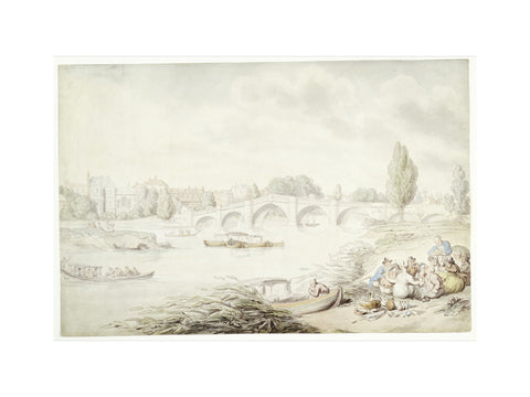 Richmond Bridge 19th century