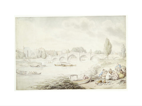 Richmond Bridge 19th century