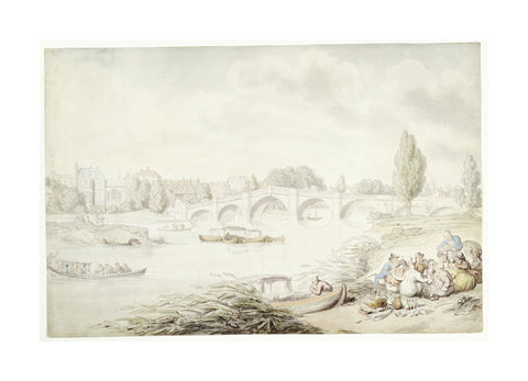 Richmond Bridge 19th century