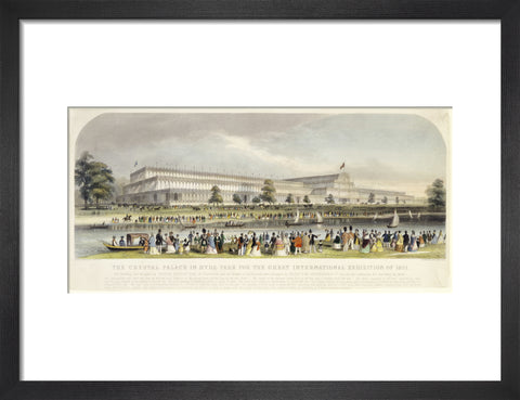Crystal Palace in Hyde Park: 1850