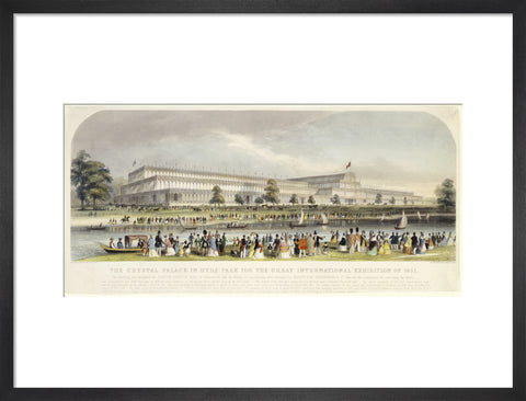 Crystal Palace in Hyde Park: 1850