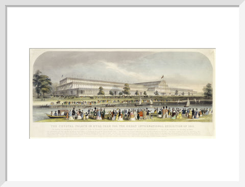Crystal Palace in Hyde Park: 1850