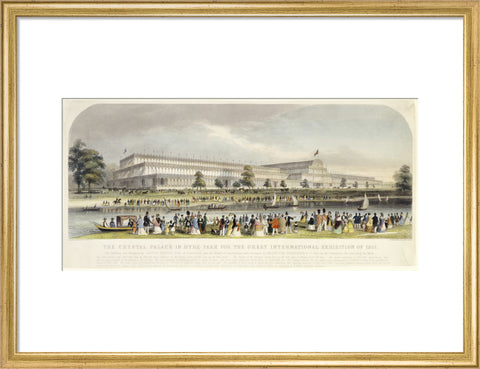 Crystal Palace in Hyde Park: 1850