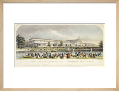 Crystal Palace in Hyde Park: 1850