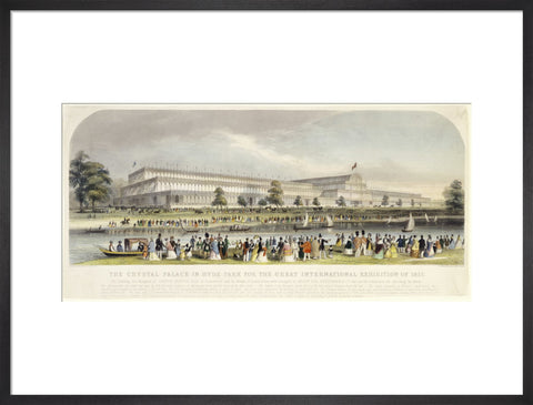 Crystal Palace in Hyde Park: 1850