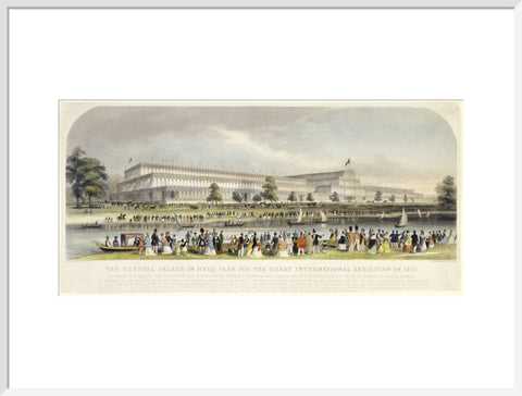 Crystal Palace in Hyde Park: 1850