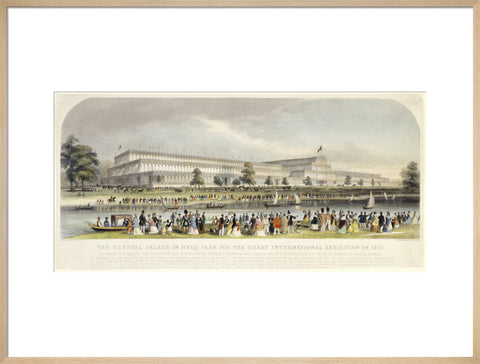 Crystal Palace in Hyde Park: 1850
