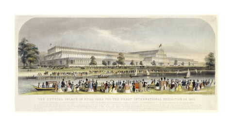 Crystal Palace in Hyde Park: 1850