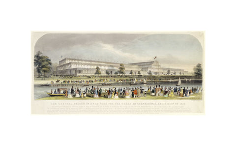 Crystal Palace in Hyde Park: 1850