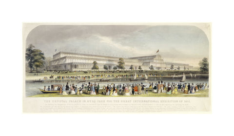 Crystal Palace in Hyde Park: 1850