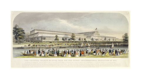 Crystal Palace in Hyde Park: 1850