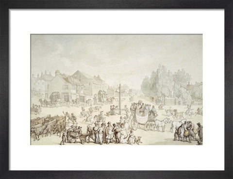 The Elephant and Castle 19th century