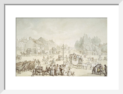 The Elephant and Castle 19th century