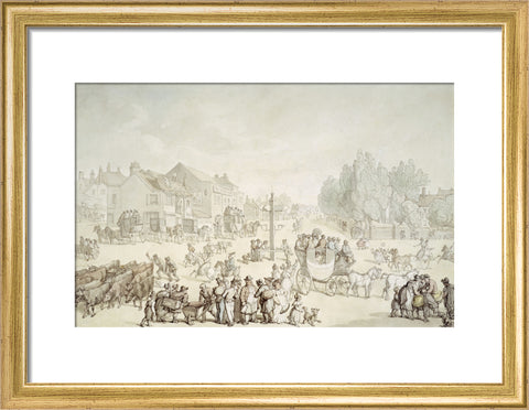 The Elephant and Castle 19th century