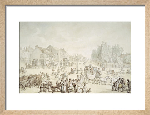 The Elephant and Castle 19th century