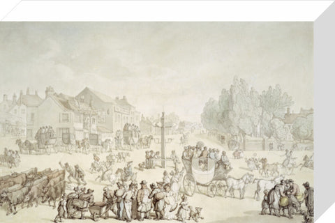 The Elephant and Castle 19th century
