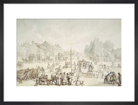 The Elephant and Castle 19th century