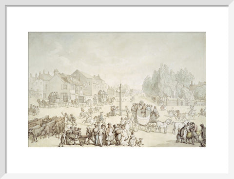 The Elephant and Castle 19th century