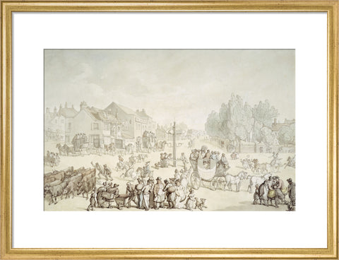 The Elephant and Castle 19th century