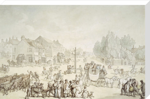 The Elephant and Castle 19th century