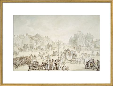 The Elephant and Castle 19th century