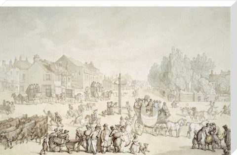 The Elephant and Castle 19th century