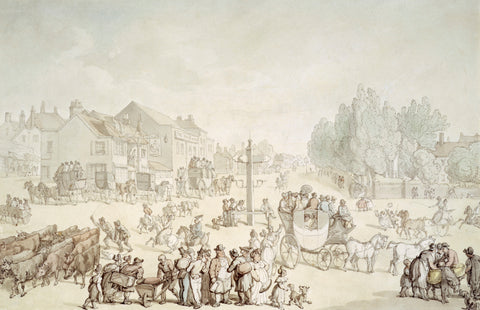 The Elephant and Castle 19th century