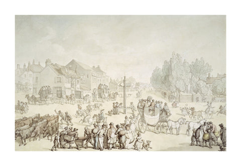 The Elephant and Castle 19th century