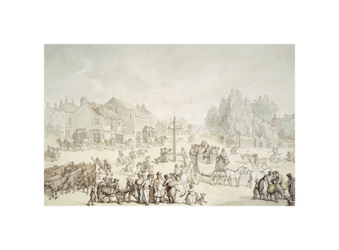 The Elephant and Castle 19th century