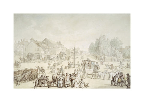 The Elephant and Castle 19th century