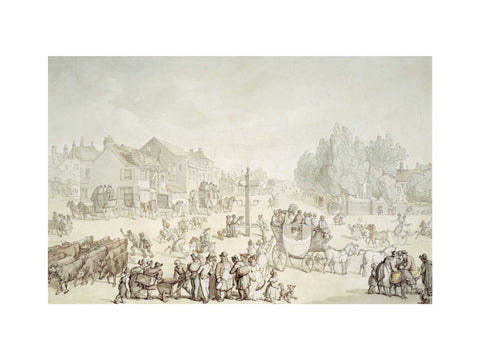 The Elephant and Castle 19th century
