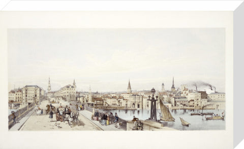 Panorama of London 19th century