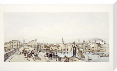 Panorama of London 19th century