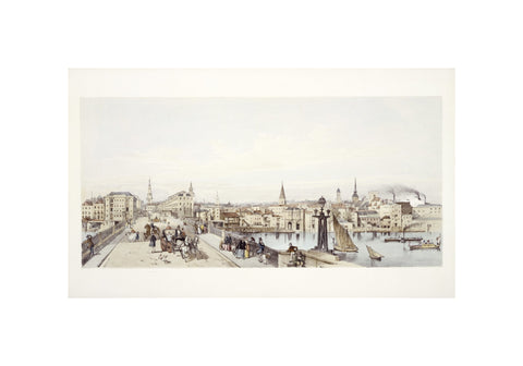 Panorama of London 19th century