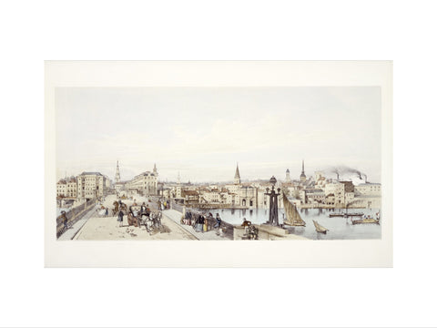 Panorama of London 19th century