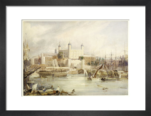 Tower of London 19th century