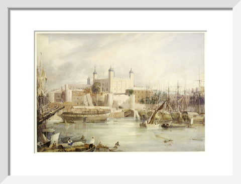 Tower of London 19th century