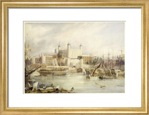 Tower of London 19th century