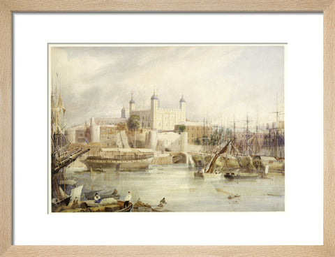 Tower of London 19th century