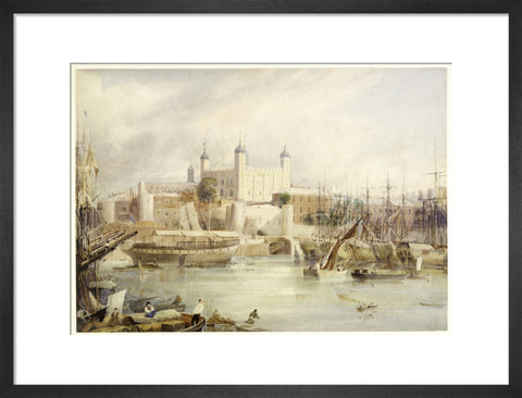 Tower of London 19th century