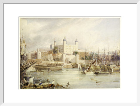 Tower of London 19th century