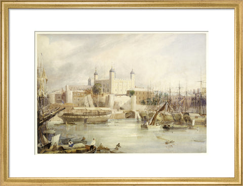 Tower of London 19th century
