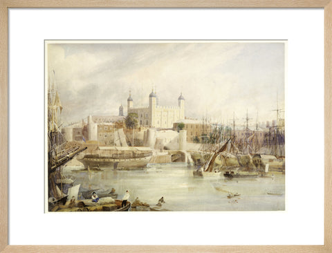 Tower of London 19th century