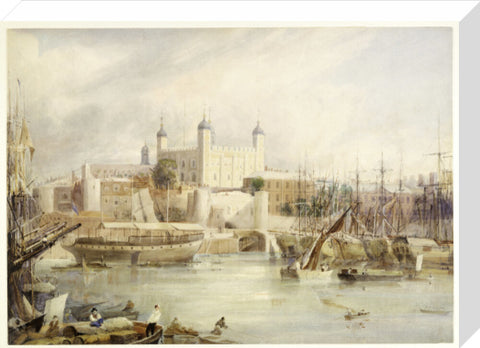 Tower of London 19th century