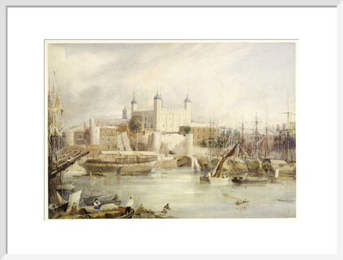 Tower of London 19th century