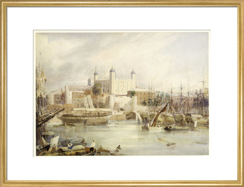 Tower of London 19th century