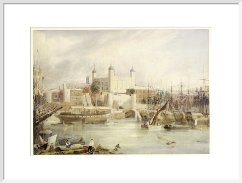 Tower of London 19th century